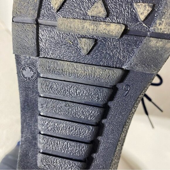 Vintage Baffin Navy Blue Insulated Winter Boots 9 - Picture 8 of 14